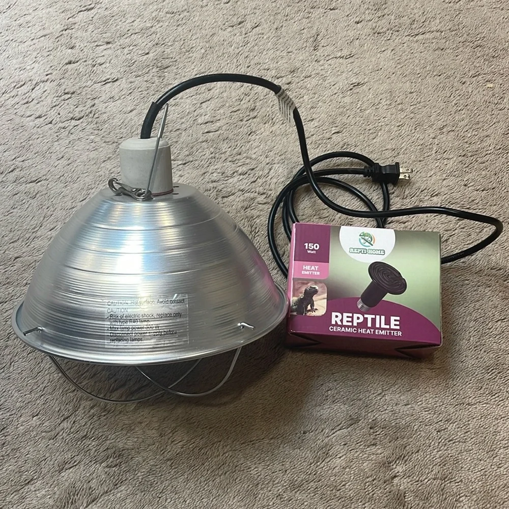 Heat Lamp & bulbs